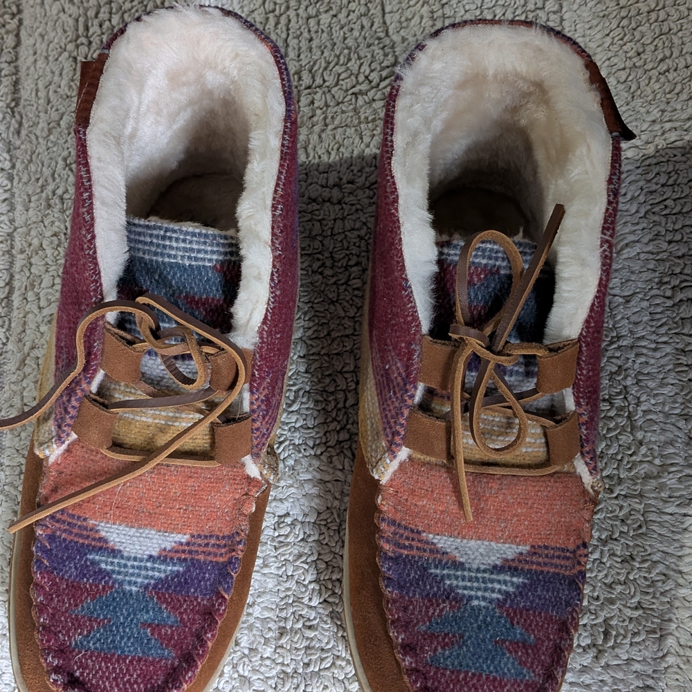 Minnetonka Multicolor Ankle Booties